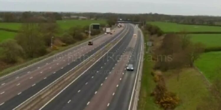 M6 to be closed 'for several hours' after vehicles crashes off the motorway