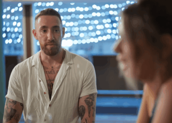 MAFS Australia bride storms off following fight with husband after accusing him of 'staring at another woman'