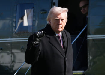 MAGA crackup? Influencers pan Iran war – but base backs Trump, for now.