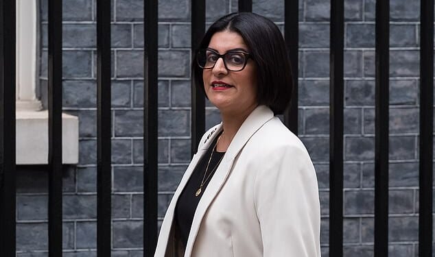 Ms Mahmood is reportedly threatening to quit if Ms Rayner succeeds in diluting her immigration plans
