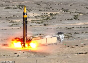 Iran¿s Khorramshahr missiles were thought to have a range of 1,240 miles. Now, it seems they¿ve been adapted to travel up to 2,400 miles