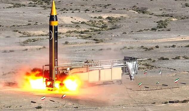 Iran¿s Khorramshahr missiles were thought to have a range of 1,240 miles. Now, it seems they¿ve been adapted to travel up to 2,400 miles