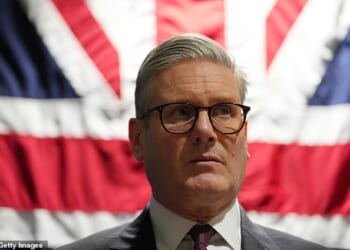 Britain is not being conquered or invaded. Worse: it is being abandoned by the very people who were meant to protect it ¿ a ruling class and their cheerleaders such as Sir Keir Starmer