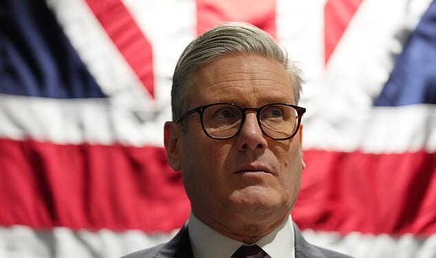 Britain is not being conquered or invaded. Worse: it is being abandoned by the very people who were meant to protect it ¿ a ruling class and their cheerleaders such as Sir Keir Starmer