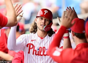 The parents of Phillies third baseman Alec Bohm used limited liability companies to funnel millions of dollars out of his financial accounts for their own use, according to a lawsuit