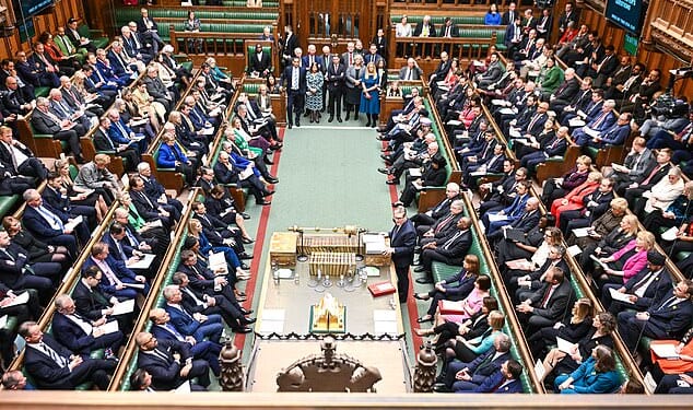 MPs are set for a 5 per cent pay rise in April - higher than for the NHS and most public sector workers