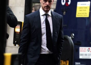 Lonan O'Herlihy, known as the 'Posh PT', has sued his mother's ex-boyfriend's widow for a share of his £38million estate