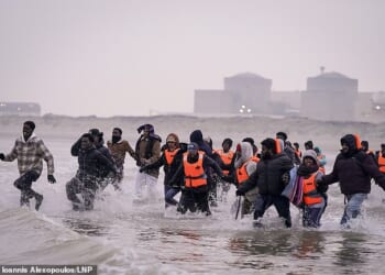 There are currently more than 100,000 appeals made by failed asylum seekers - many of whom are being housed at the expense of millions to taxpayers
