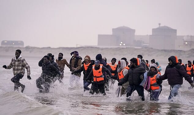 There are currently more than 100,000 appeals made by failed asylum seekers - many of whom are being housed at the expense of millions to taxpayers