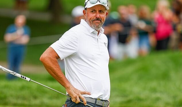 Phil Mickelson returns to action for LIV this week after an absence over a personal matter