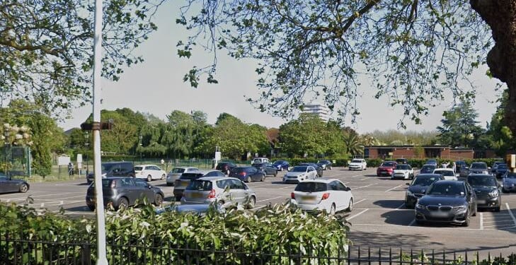 Man, 27, arrested after woman in her 20s raped near hospital in seaside town centre car park