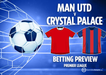 Man Utd vs Crystal Palace preview, predictions, betting tips and latest odds