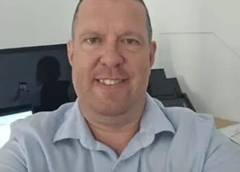 Nidas Ratkevicius, 47, thought it was a 'joke' when he received a £1,000 fine for putting an empty envelope in a Hounslow street bin
