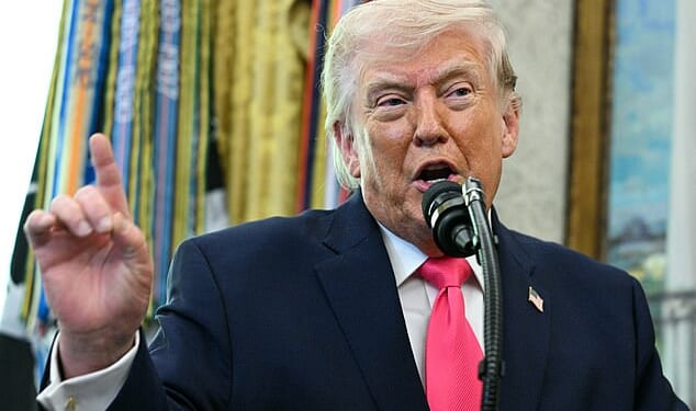 President Donald Trump admitted he did not know that his new DHS Secretary Markwayne Mullin is Native American. He added that had he known, 'I would have picked him faster'