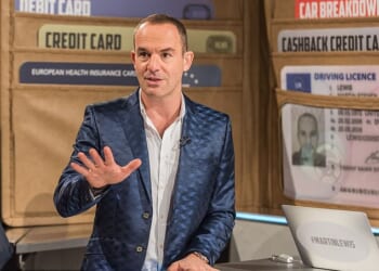 Martin Lewis is famous for his money saving tips - but his love of crushing numbers is said to have resulted in a 'downright bizarre' workplace habit (Seen in 2019)
