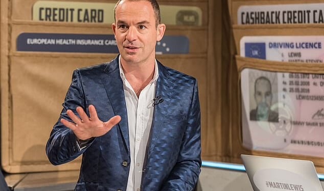 Martin Lewis is famous for his money saving tips - but his love of crushing numbers is said to have resulted in a 'downright bizarre' workplace habit (Seen in 2019)