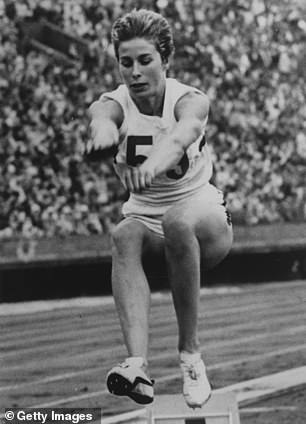 Rand became the first British woman to win Olympic gold in 1964
