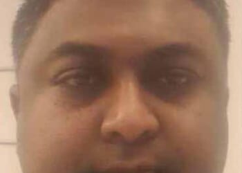 Mauritian Prakash Chumroo, 37, made contact with the young girl on Facebook and sent explicit messages to her, not knowing that he was in fact communicating with a fake account set up by pedophile hunting group ‘The Fleetwood Enforcers'