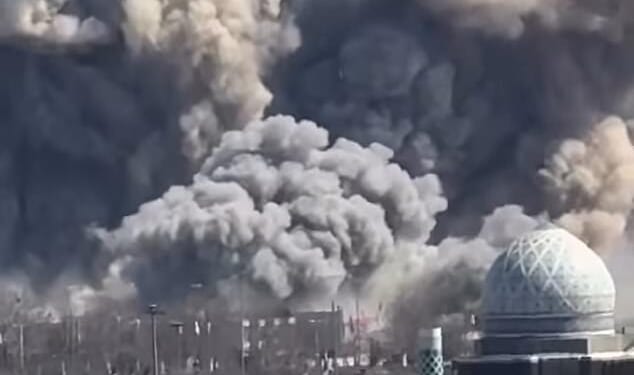 Central Tehran was hit with one of the biggest explosions of the war so far on Friday