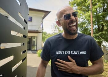 Arguably the most famous manosphere influencer is Andrew Tate - who boast 11 million followers on X/Twitter