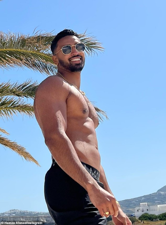 YouTuber Hamza Ahmed boasts more than 2 million subscribers and refers to himself as a 'cult leader' on Instagram