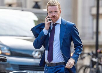 Morgan McSweeney, who was the prime minister's chief of staff at the time, reported that a 'government device' had been stolen on October 20 last year