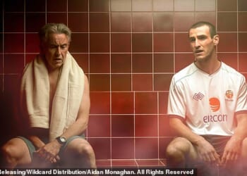 Steve Coogan and Eanna Hardwicke starred as Mick McCarthy and Roy Keane in Saipan