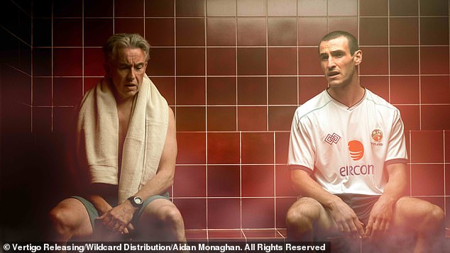 Steve Coogan and Eanna Hardwicke starred as Mick McCarthy and Roy Keane in Saipan