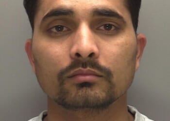 Jitendrakumar Prajapati, 47, has been sentenced to three years and eight months after pleading guilty to raping a young woman in Boston, Lincolnshire