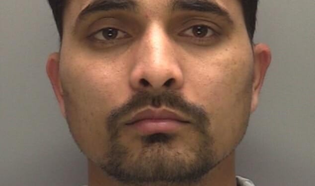 Jitendrakumar Prajapati, 47, has been sentenced to three years and eight months after pleading guilty to raping a young woman in Boston, Lincolnshire