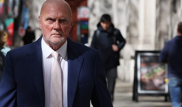 Wading into the industry's war with Whitehall, Asda chairman Allan Leighton (pictured, in 2024) took aim at Chancellor Rachel Reeves as relations between the two sides deteriorated