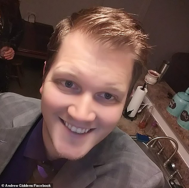 Giddens was rescued on Monday at the Vulcan Materials Company, a sand plant east of Melrose, but was found in mud up to his shoulders near a borrow pit