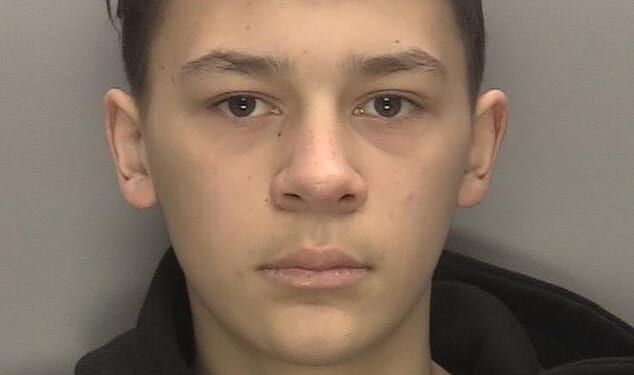 Kian Moulton pretended to be a witness to the murder of Leo Ross, alerting a member of the public who called the police, when in reality he had stabbed the 12-year-old
