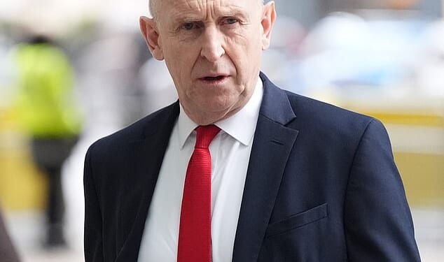 Missiles have been fired at Cyprus and British troops saw a near miss in Bahrain as Iran lashes out in the wake of Donald Trump's strikes, Defence Secretary John Healey has revealed