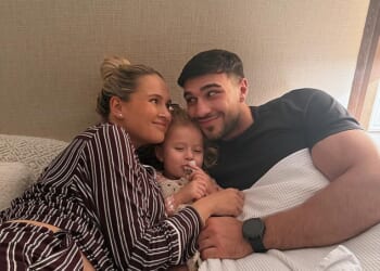 Molly-Mae Hague shared a slew of heartwarming snaps showing off her growing baby bump and spending time with boyfriend Tommy Fury and their daughter Bambi, as the family prepared for the arrival of their fourth member