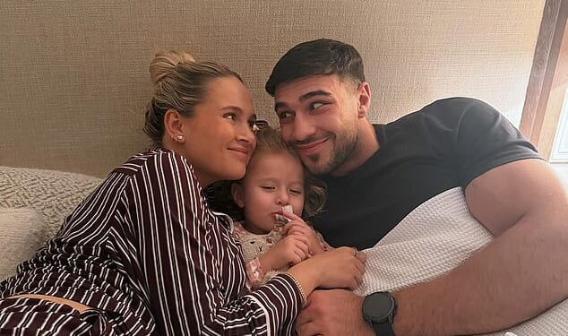 Molly-Mae Hague shared a slew of heartwarming snaps showing off her growing baby bump and spending time with boyfriend Tommy Fury and their daughter Bambi, as the family prepared for the arrival of their fourth member