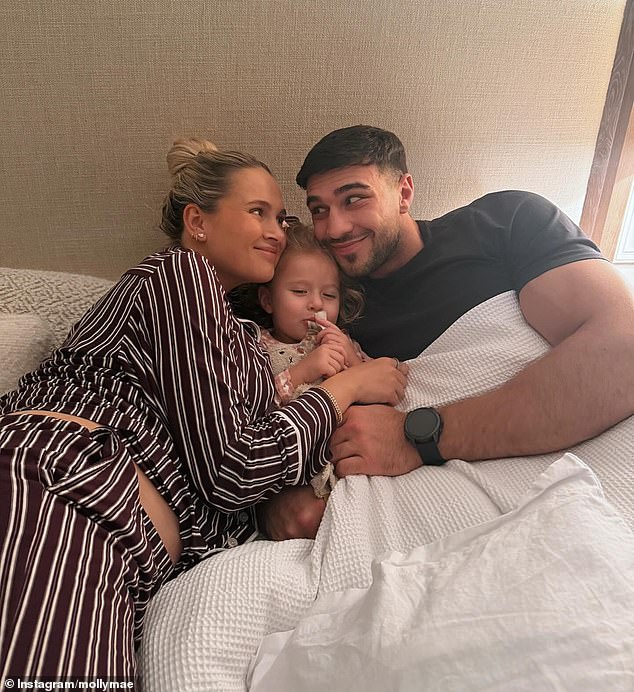 Molly, who already shares daughter Bambi, three, with boxer Tommy, revealed the couple have chosen a very unique name for their baby and said that 'everyone will hate it'