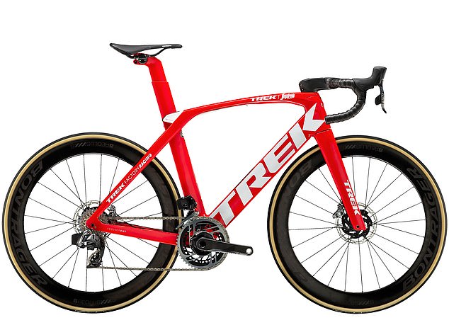 Onar Cranny had her Trek Madone bike, similar to that pictured, stolen in Bermondsey