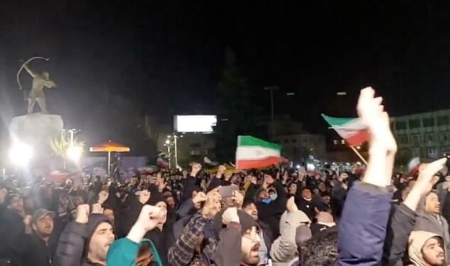 Defiant Iran hardliners rejoice this morning after Ali Khamenei's son was named the new Supreme Leader