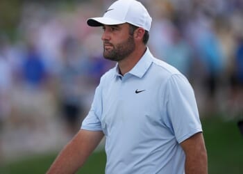 Scottie Scheffler suffered an astonishing meltdown at the Arnold Palmer Invitational on Friday