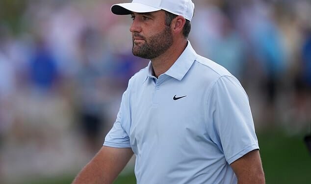 Scottie Scheffler suffered an astonishing meltdown at the Arnold Palmer Invitational on Friday