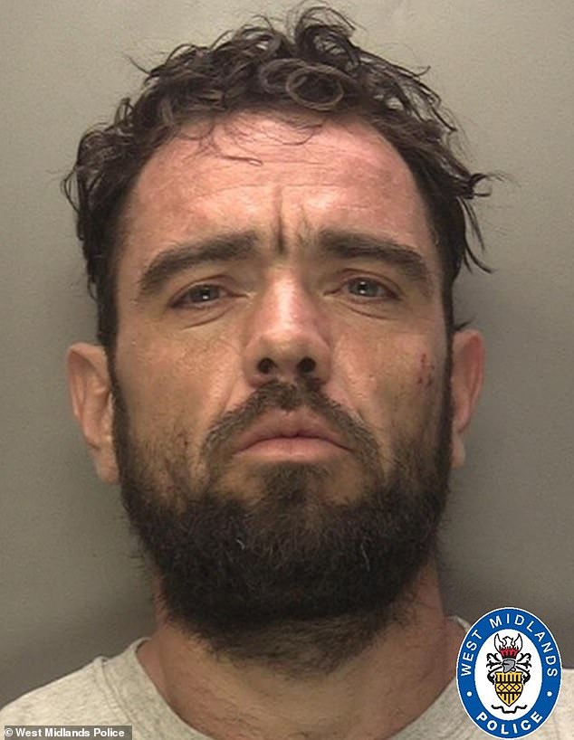 Mohammed Durnion stashed Reanne Coulson's 'dead or dying' body in a duvet hidden beneath a mattress in the squalid property after killing her while high on cocaine