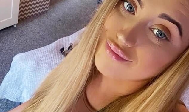 Amie Clegg (pictured) teamed up with her mother and brother to murder a distant relative