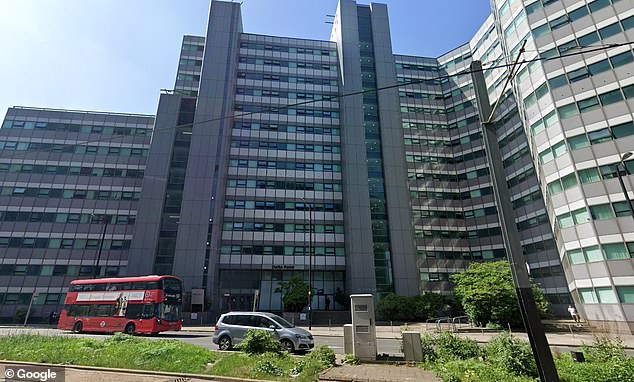 The affected buildings are believed to be Britannia Point in Colliers Wood, Delta Point in Croydon and Emerald House in New Malden (Pictured: Delta Point in Croydon)