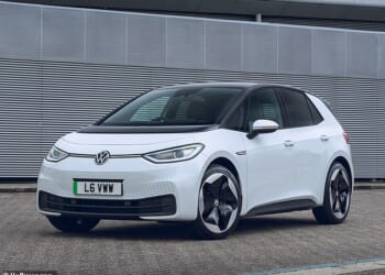 VW UK said the recall impacts 2,261 EVs in Britain. All are the Volkswagen ID.3 Pro S models produced between February 2022 and August 2024