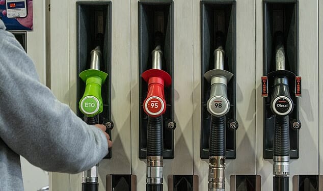 At the pump: Higher oil prices are likely to feed through to higher petrol prices