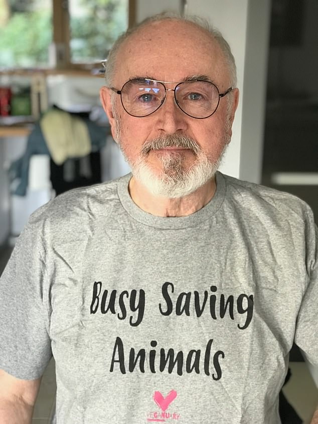 Actor Peter Egan says he'd love to visit Morocco - but while the alleged culling of dogs is happening, he won't be touching down in the North African country