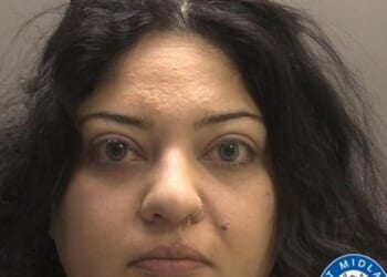 Zara Arsalan, 31, shook Harleen Bains vigorously and repeatedly banged her head on a table after 'losing her temper' with the defenceless baby at their Black Country home on July 23, 2020