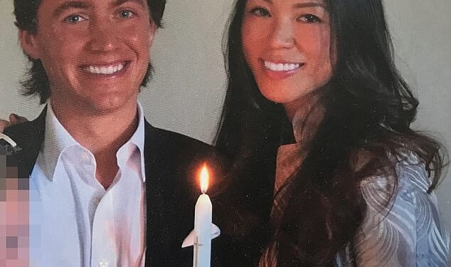 Dara (right) became engaged to Edo in 2017 after the pair met in 2015. One year later, they had their son Wolfie. But their relationship was short-lived and they parted ways in 2018, just weeks before rumours broke out that Edo and Beatrice were in a relationship