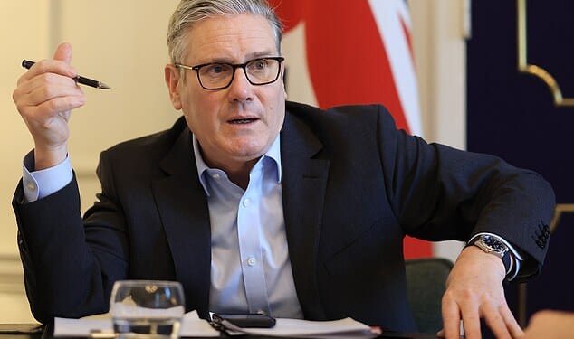 Keir Starmer gave the go-ahead on Friday for the US to use British bases to strike Iranian targets blocking the Strait of Hormuz